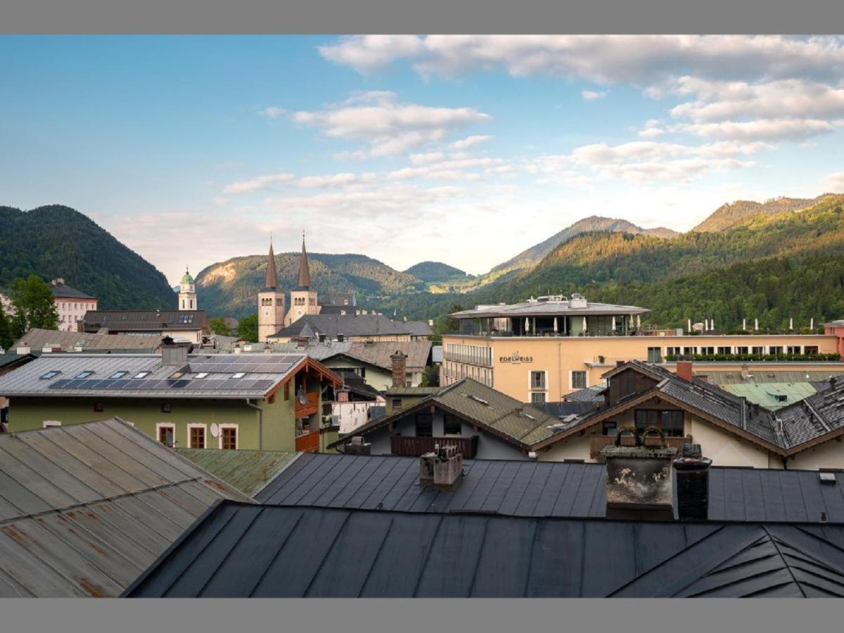 Ferienwohnung Fendt Berchtesgaden Dış mekan fotoğraf