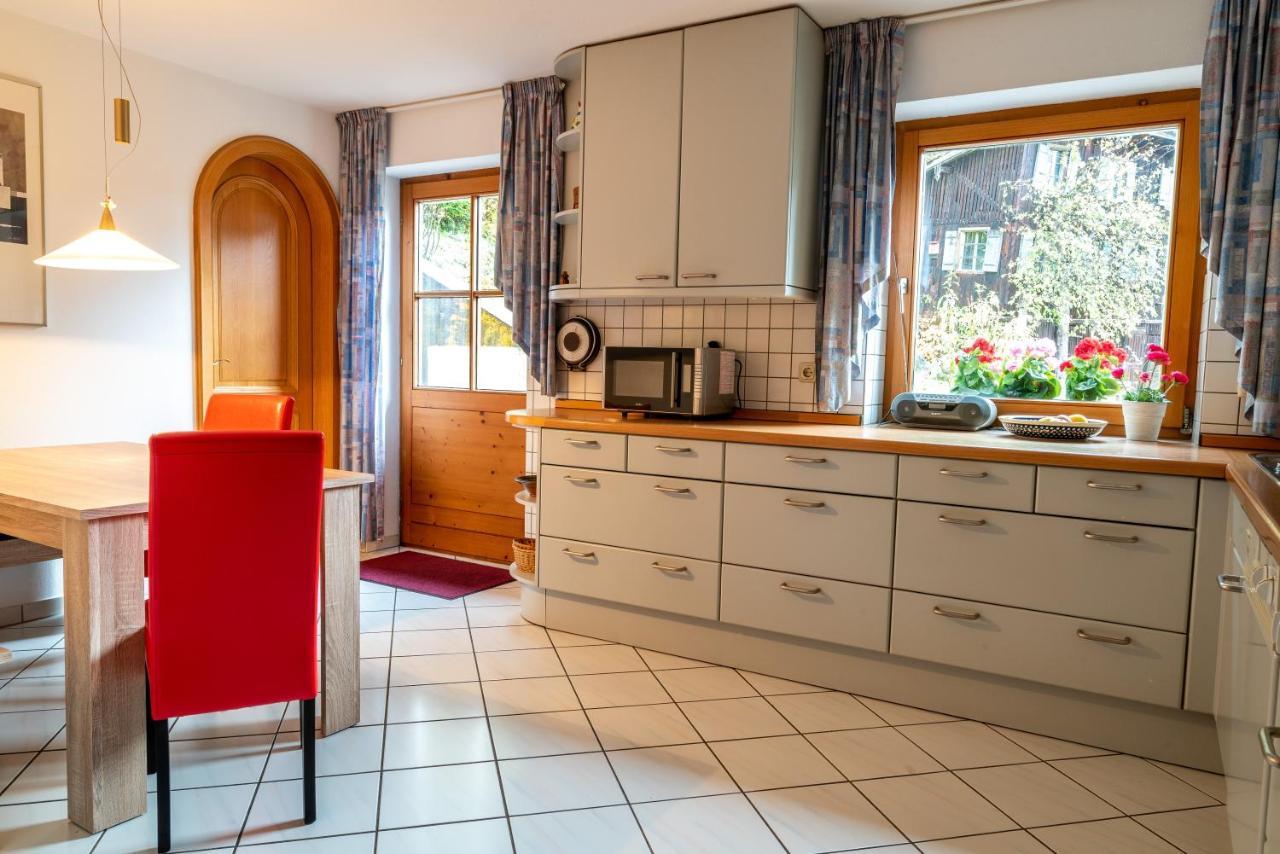 Ferienwohnung Fendt Berchtesgaden Dış mekan fotoğraf